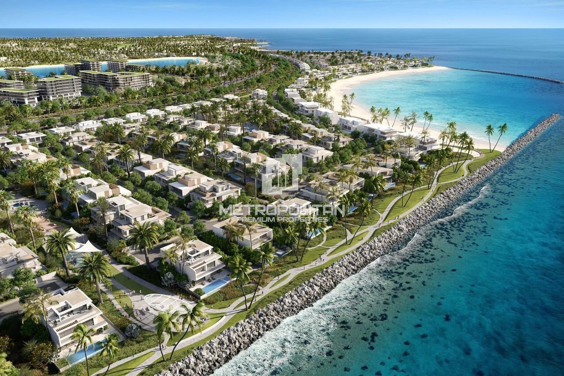3BR Townhouse for Sale in Bay Villas, Dubai Islands - MPS-50873